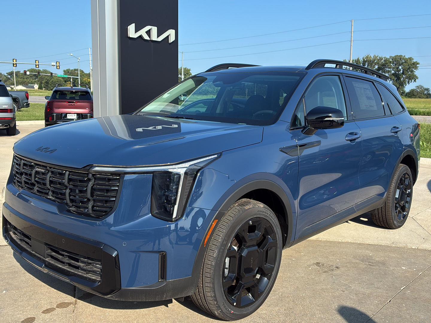 Midnight Lake Blue 2026 Kia Sorento SUV / Crossover All-Wheel Drive Automatic