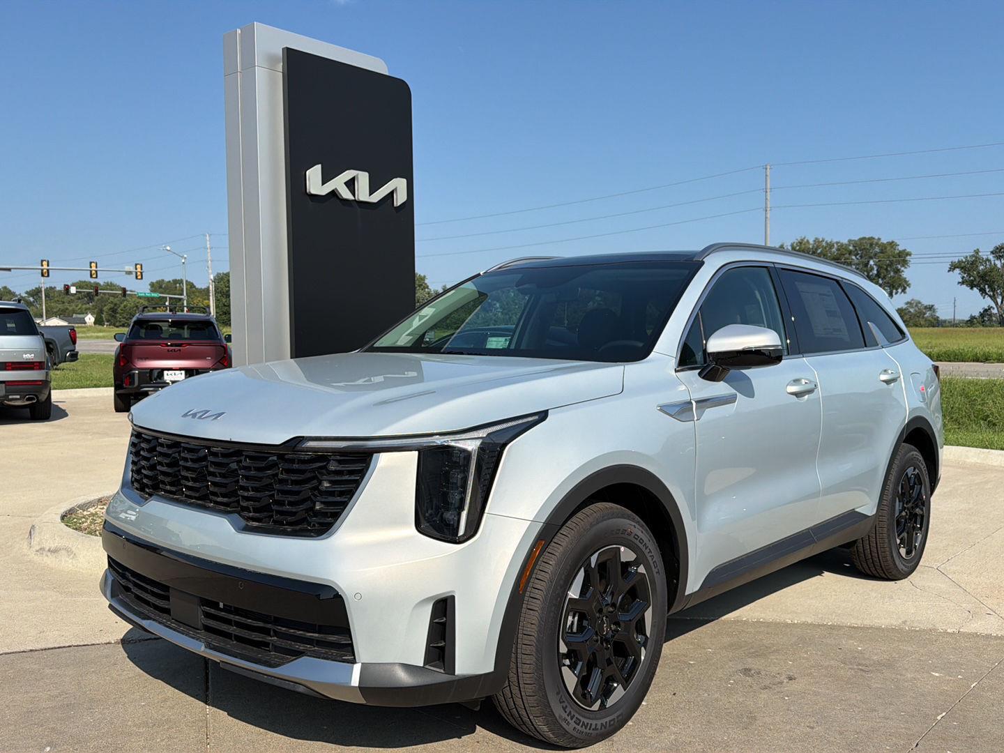 White (Ivory Silver) 2026 Kia Sorento SUV / Crossover Front-Wheel Drive Automatic