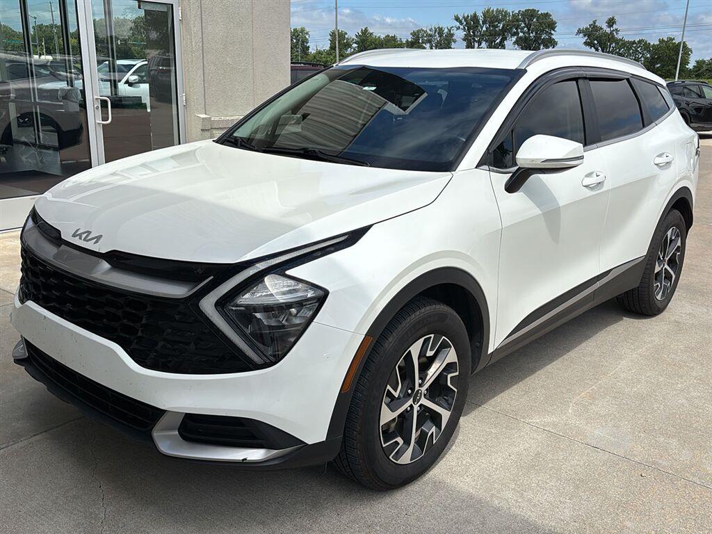 2023 Kia Sportage Hybrid EX AWD
