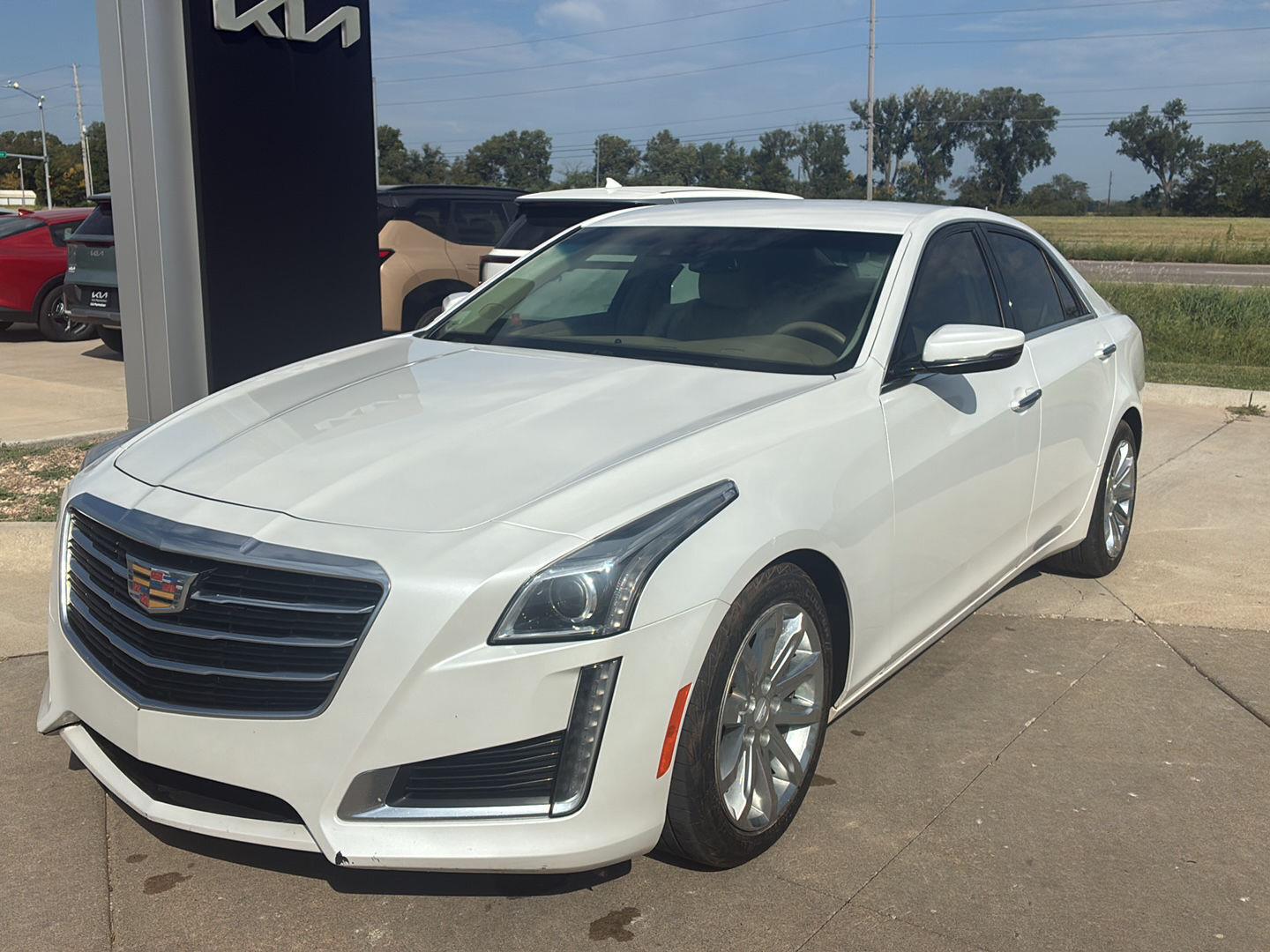 2015 Cadillac CTS 3.6L Luxury RWD