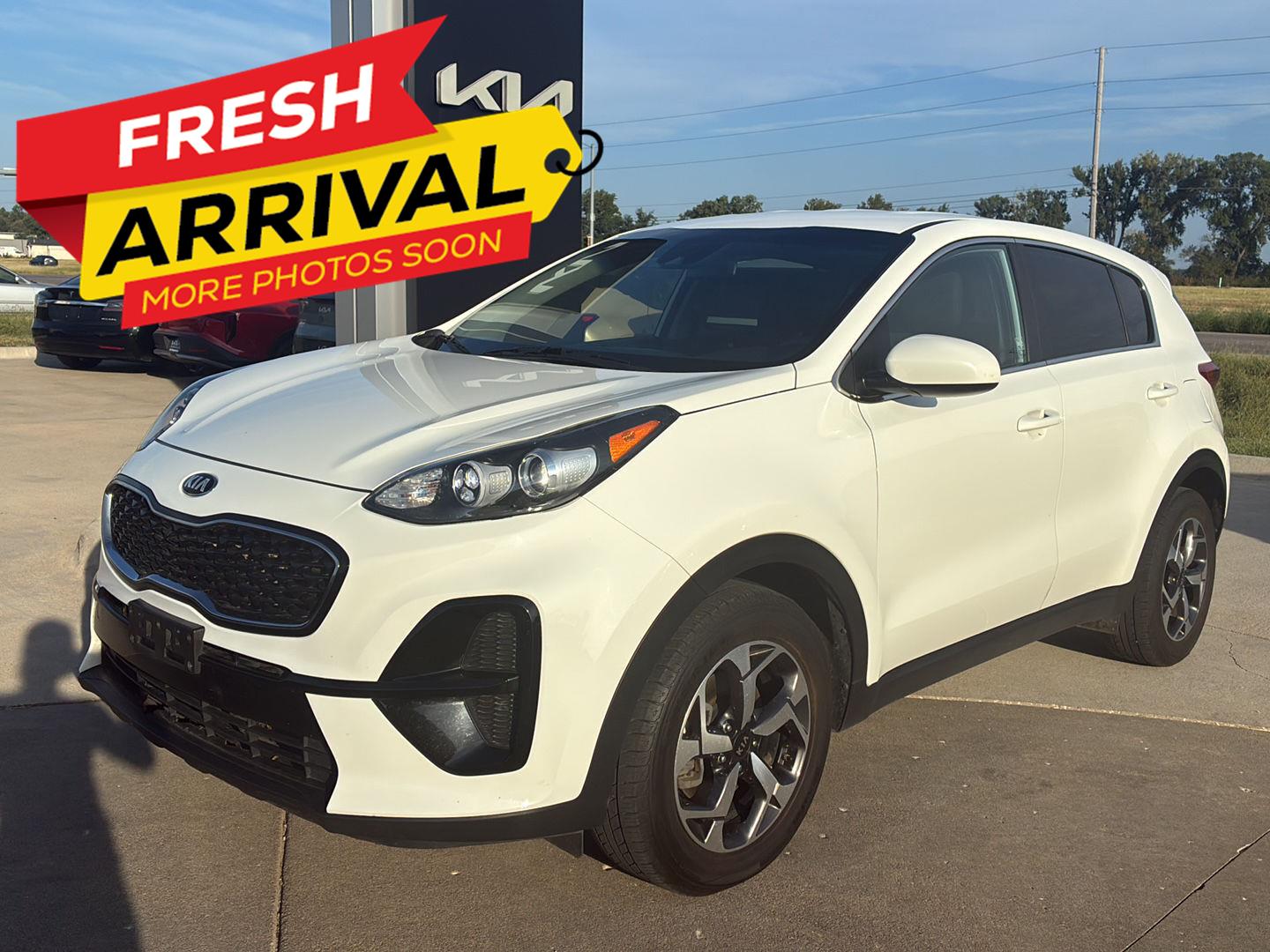 2020 Kia Sportage LX FWD