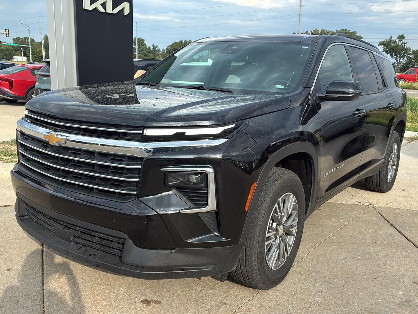 Mosaic Black Metallic 2026 Chevrolet Traverse SUV / Crossover Four-Wheel Drive 8-Speed Automatic