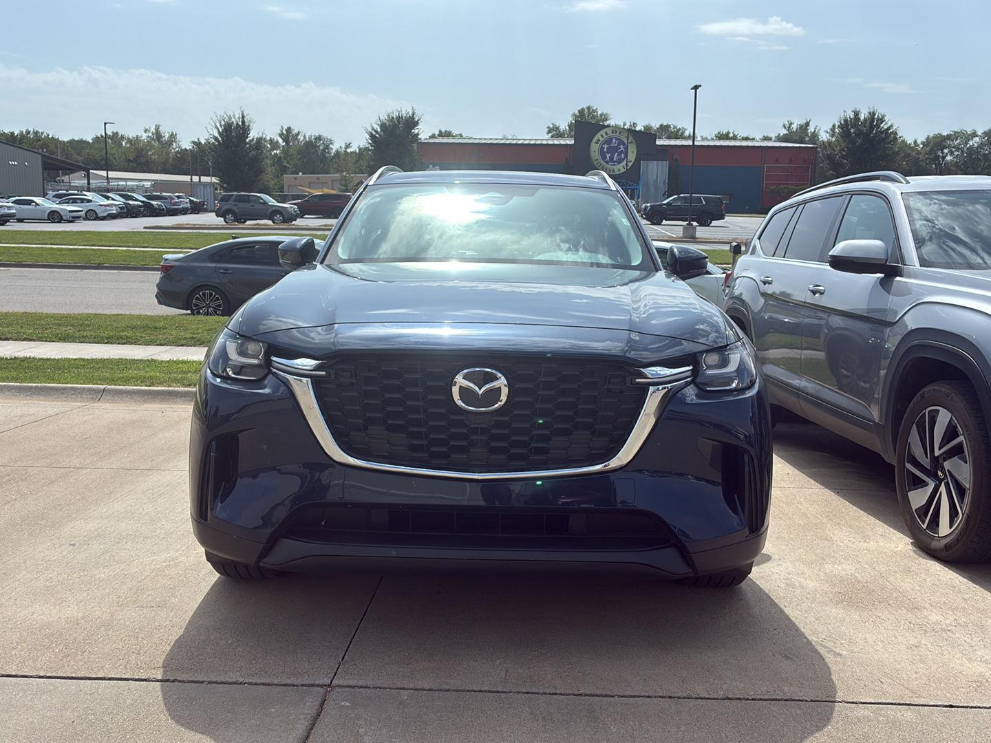Deep Crystal Blue Mica 2026 Mazda CX-90 SUV / Crossover All-Wheel Drive Automatic