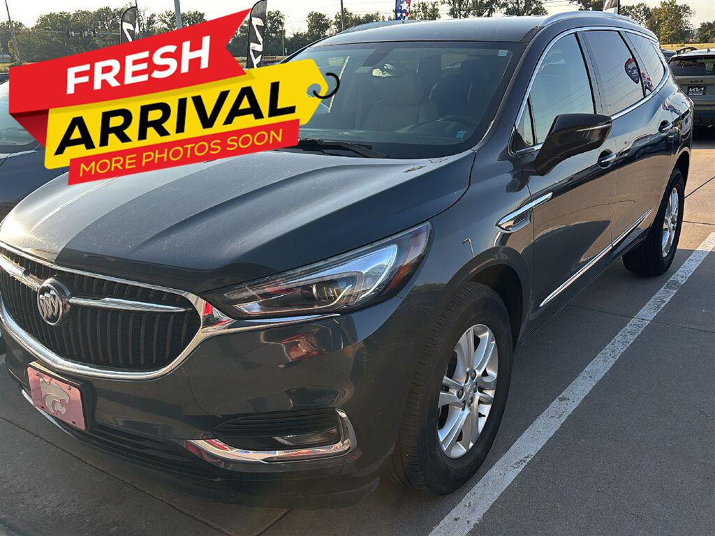 Dark Slate Metallic 2019 Buick Enclave SUV / Crossover Four-Wheel Drive 9-Speed Automatic