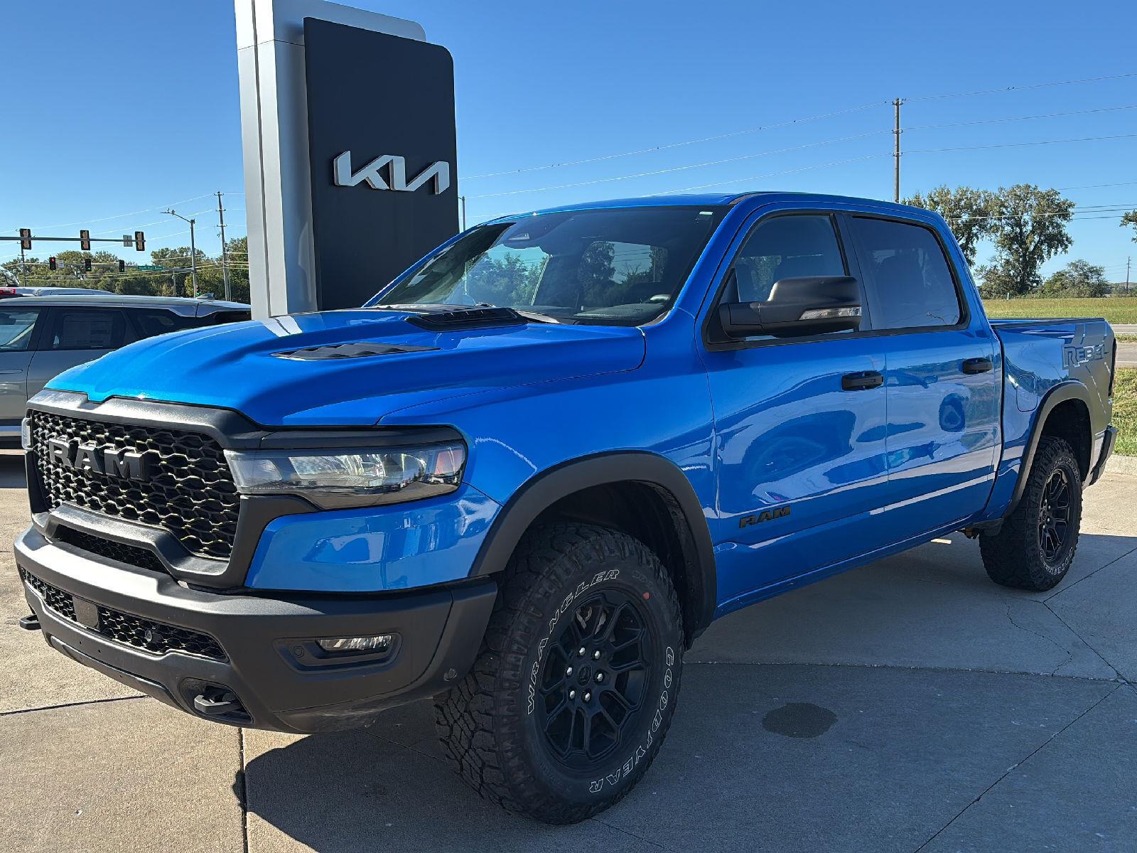  2026 RAM 1500 Rebel Crew Cab 4WD   
