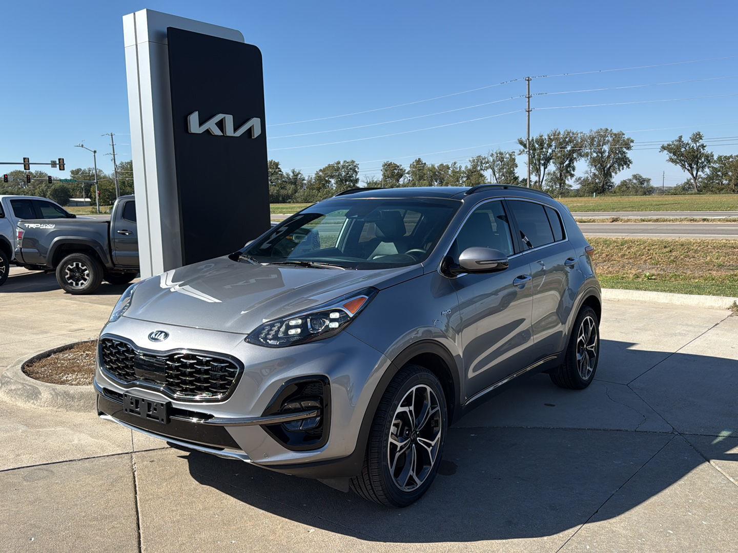 2021 Kia Sportage SX Turbo AWD