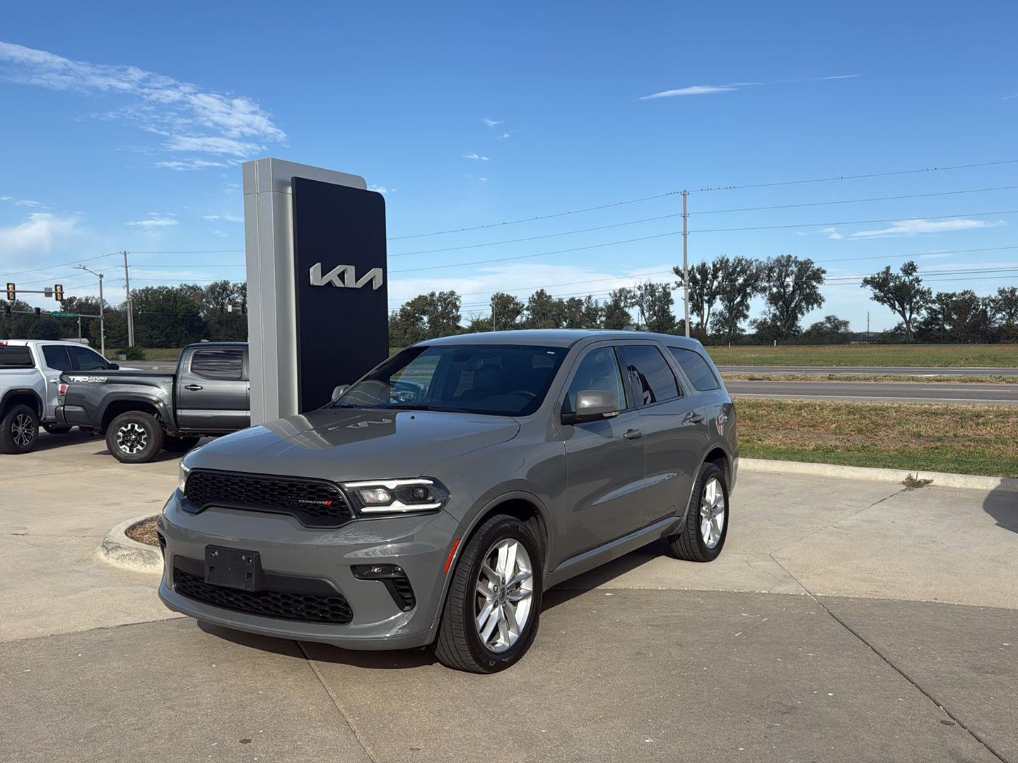 Destroyer Gray Clearcoat 2021 Dodge Durango SUV / Crossover All-Wheel Drive 8-Speed Automatic