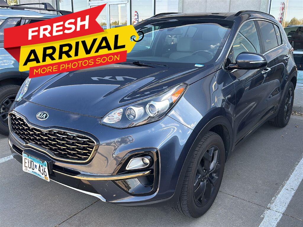 2020 Kia Sportage S AWD