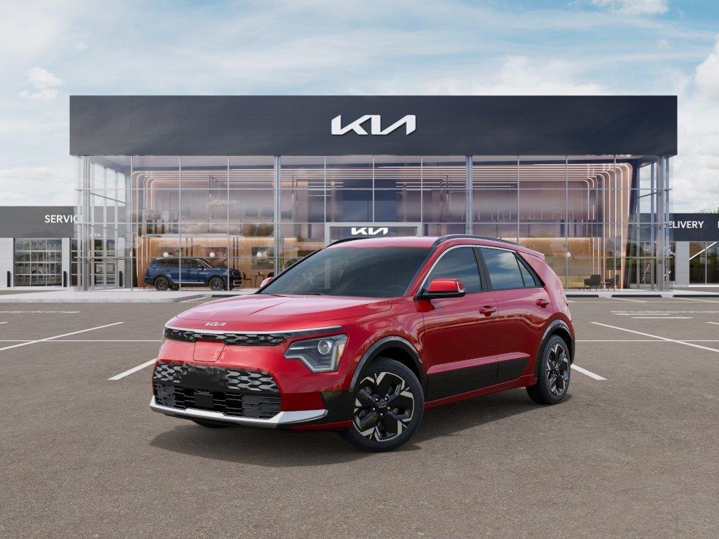 Runway Red 2024 Kia Niro EV SUV / Crossover Front-Wheel Drive Automatic