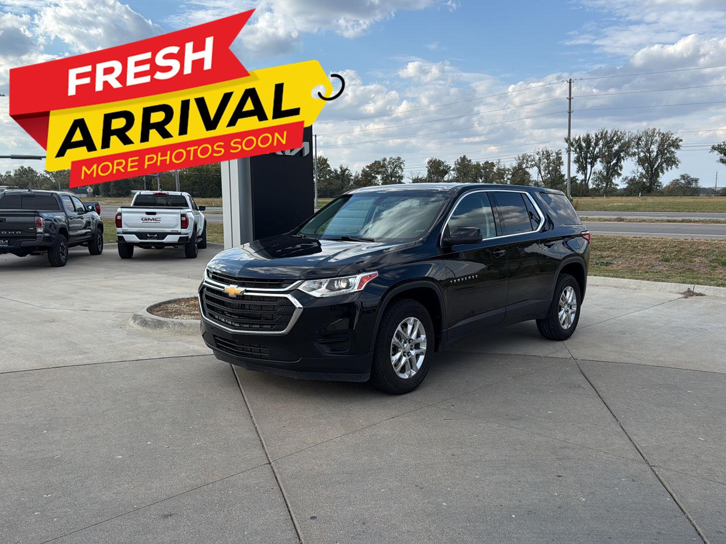 2021 Chevrolet Traverse LS FWD