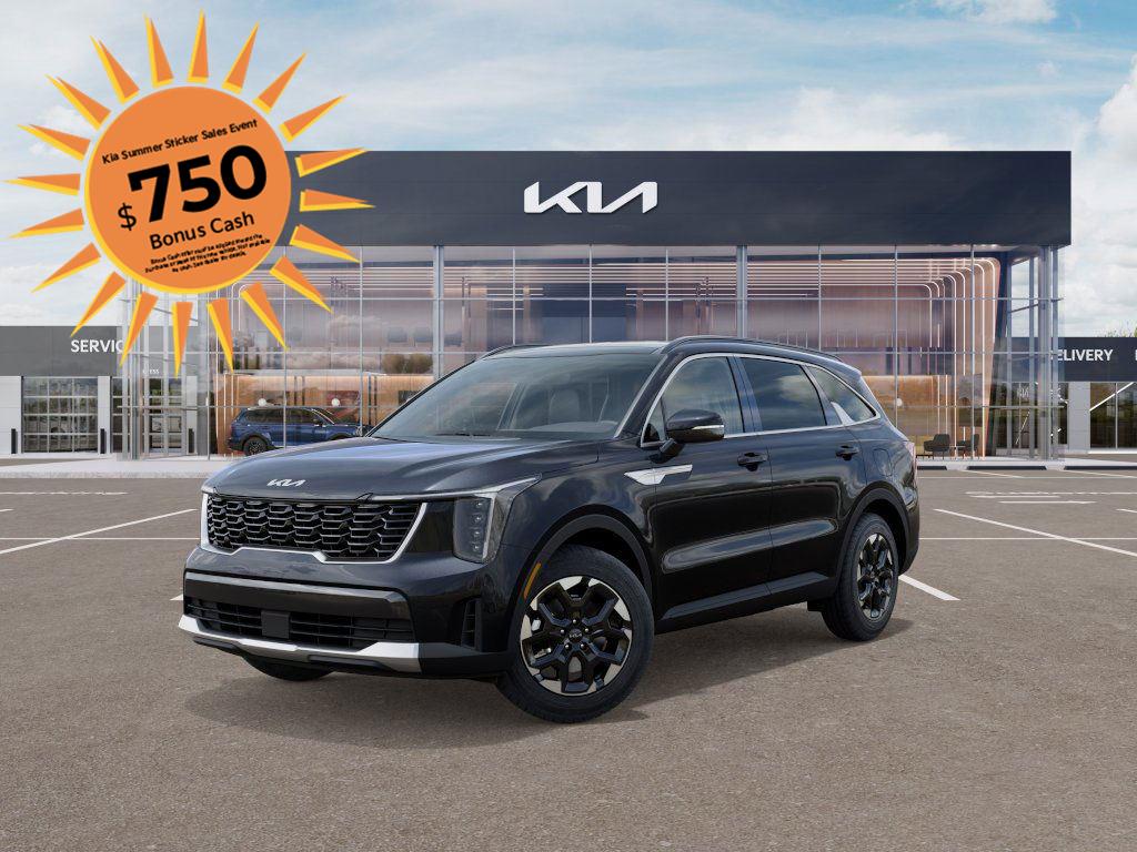 Gray 2026 Kia Sorento S FWD SUV / Crossover Front-Wheel Drive Automatic