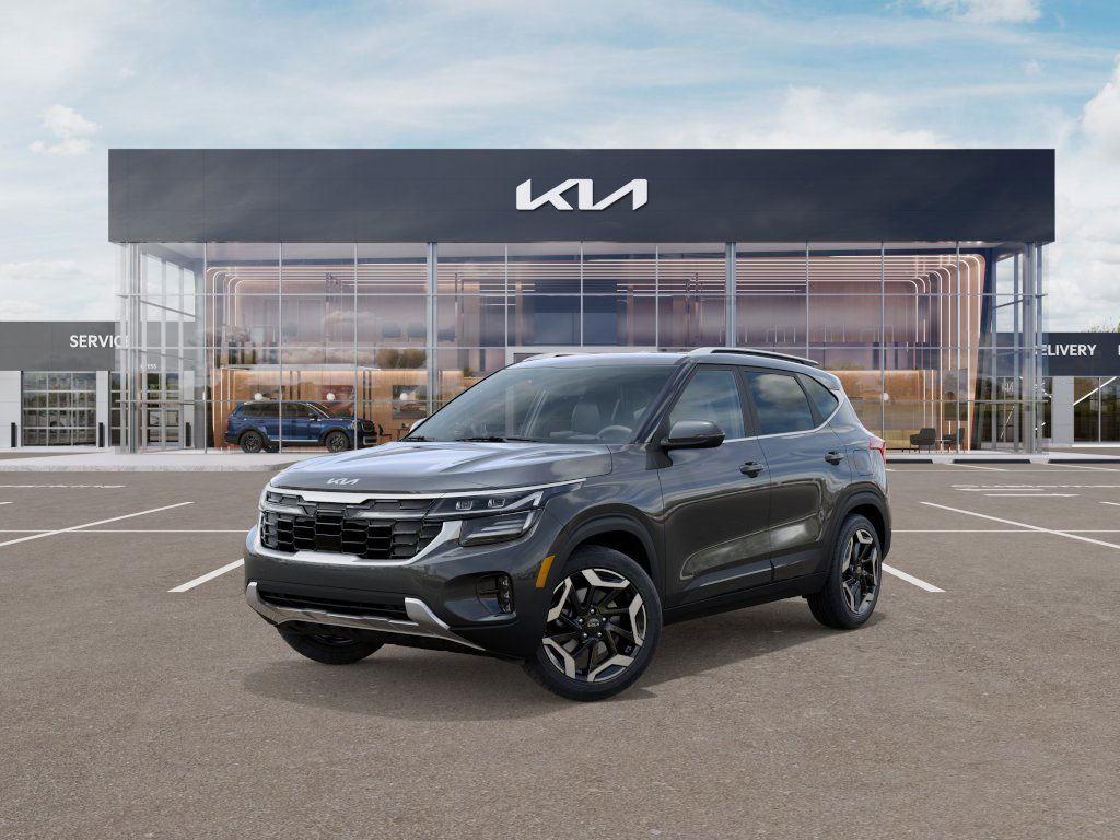 Gravity Gray 2026 Kia Seltos SUV / Crossover All-Wheel Drive Automatic