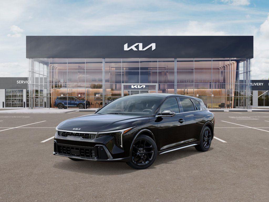 Aurora Black Pearl 2026 Kia K4 Hatchback GT-Line Turbo FWD Hatchback Front-Wheel Drive Automatic