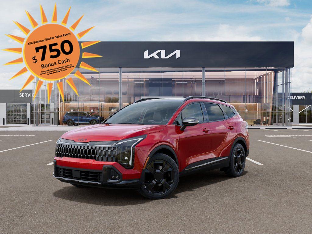 Runway Red 2026 Kia Sportage SUV / Crossover All-Wheel Drive Automatic