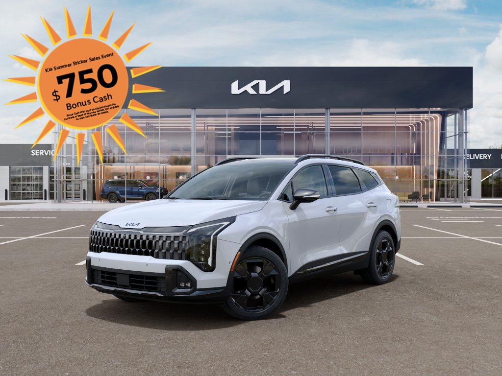 Glacial White Pearl 2026 Kia Sportage SUV / Crossover All-Wheel Drive Automatic