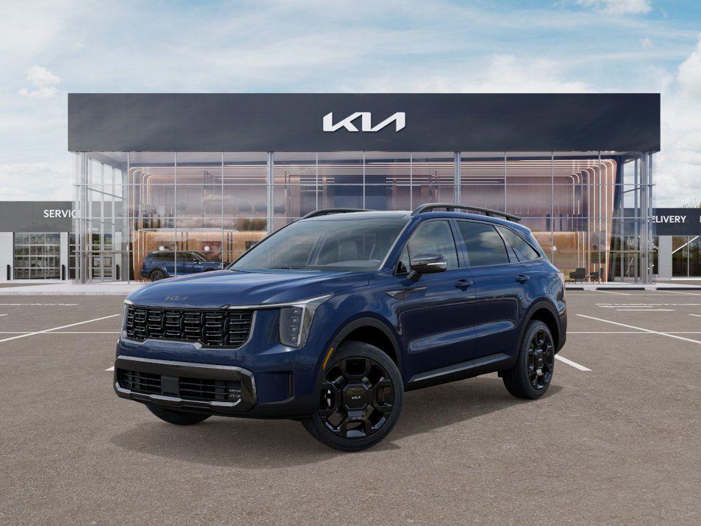Midnight Lake Blue 2026 Kia Sorento X-Line EX AWD SUV / Crossover All-Wheel Drive Automatic