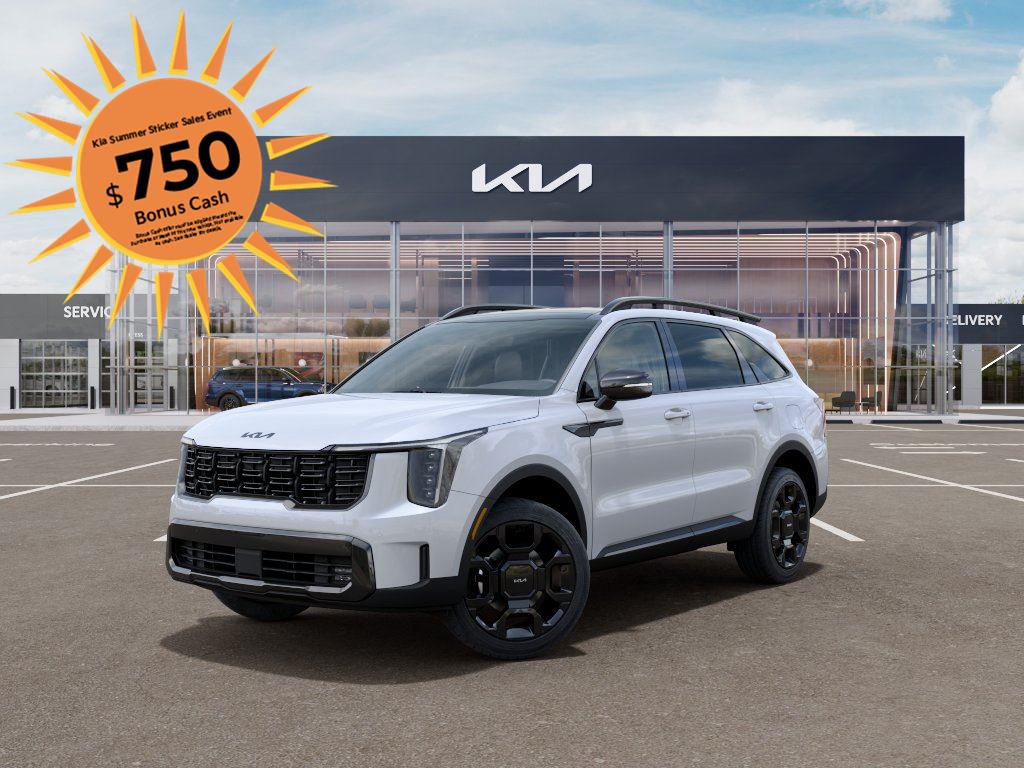 Glacial White Pearl 2026 Kia Sorento SUV / Crossover All-Wheel Drive Automatic