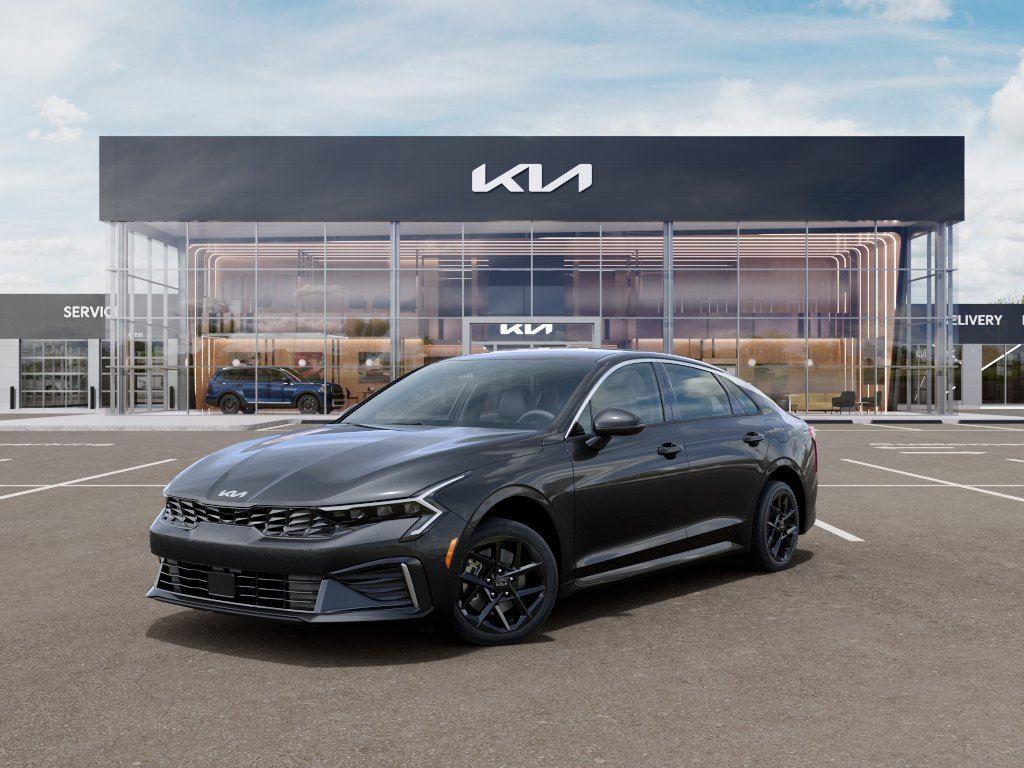 Interstellar Gray 2026 Kia K5 LXS FWD Sedan Front-Wheel Drive Automatic