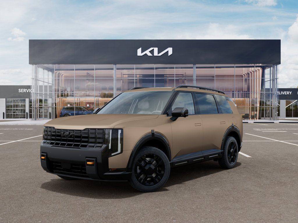 Terrain Brown Matte 2027 Kia Telluride X-Pro SX Prestige AWD SUV / Crossover All-Wheel Drive Automatic