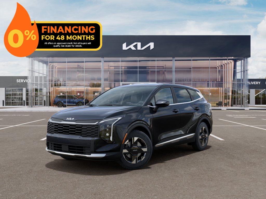Panthera Metal Gray 2026 Kia Sportage LX AWD SUV / Crossover All-Wheel Drive Automatic