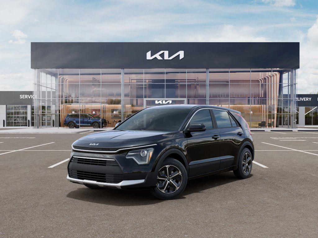 Aurora Black Pearl 2026 Kia Niro SUV / Crossover Front-Wheel Drive Automatic