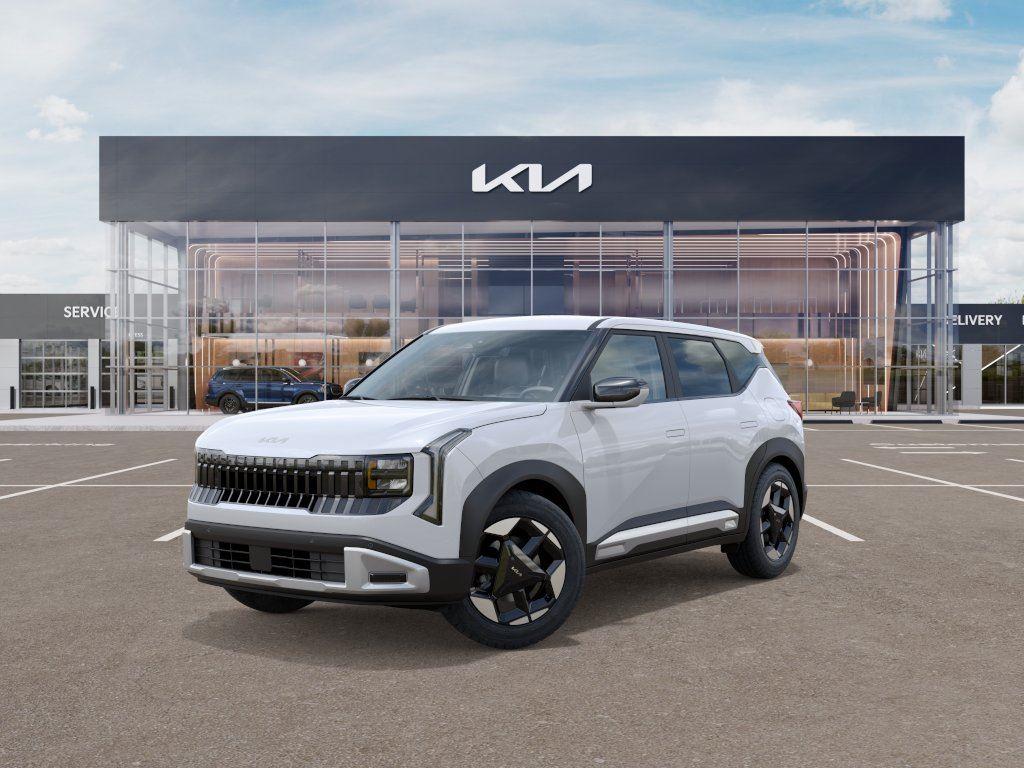 Snow White Pearl 2027 Kia Seltos SUV / Crossover All-Wheel Drive Continuously Variable Transmission