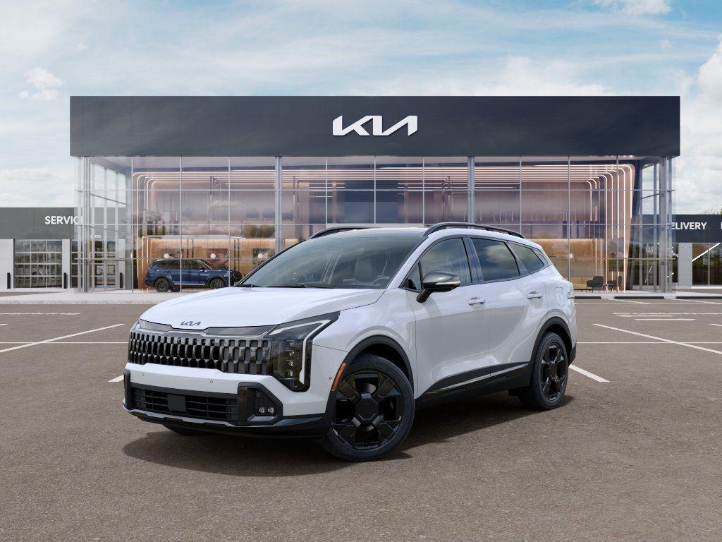 Glacial White Pearl 2026 Kia Sportage SUV / Crossover All-Wheel Drive Automatic