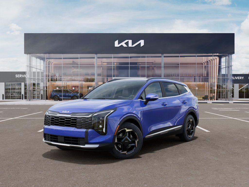 Nebular Blue 2026 Kia Sportage SUV / Crossover All-Wheel Drive Automatic