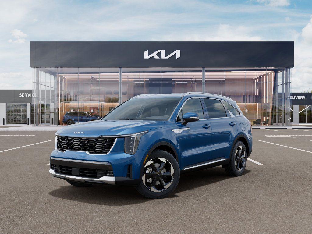 Mineral Blue 2026 Kia Sorento Hybrid SUV / Crossover All-Wheel Drive Automatic