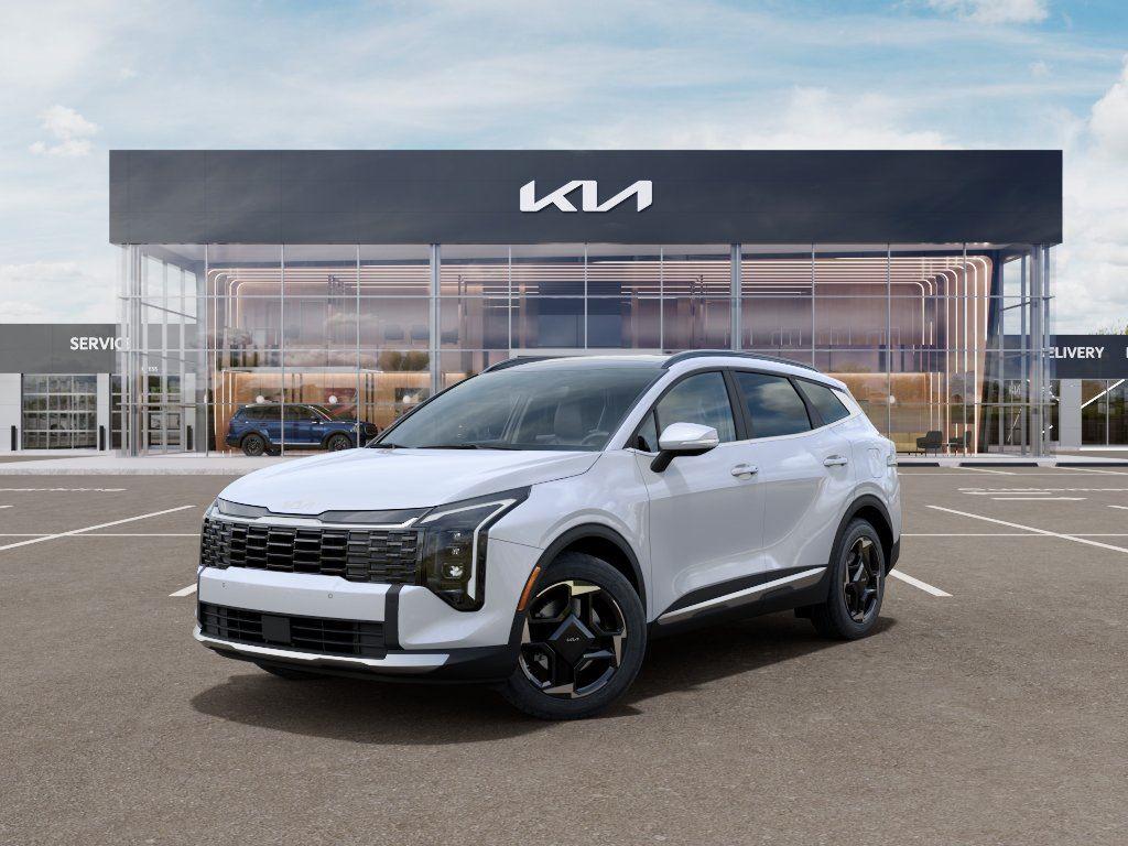 Glacial White Pearl 2026 Kia Sportage SUV / Crossover Front-Wheel Drive Automatic