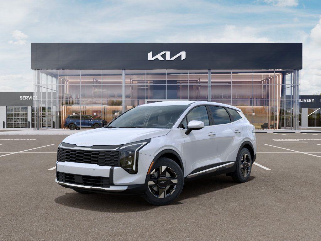 Glacial White 2026 Kia Sportage SUV / Crossover All-Wheel Drive Automatic