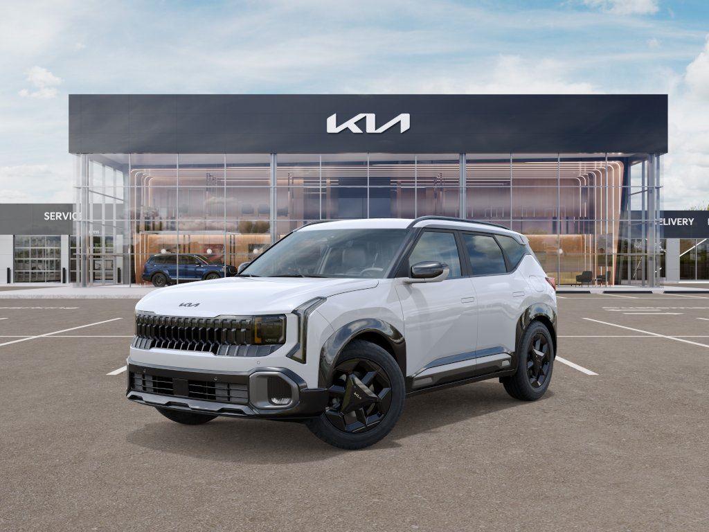 Snow White Pearl 2027 Kia Seltos SUV / Crossover All-Wheel Drive Continuously Variable Transmission