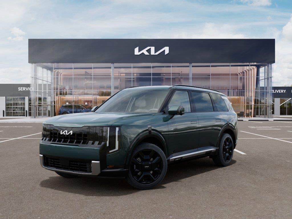 Black Jade Green 2027 Kia Telluride SUV / Crossover All-Wheel Drive Automatic