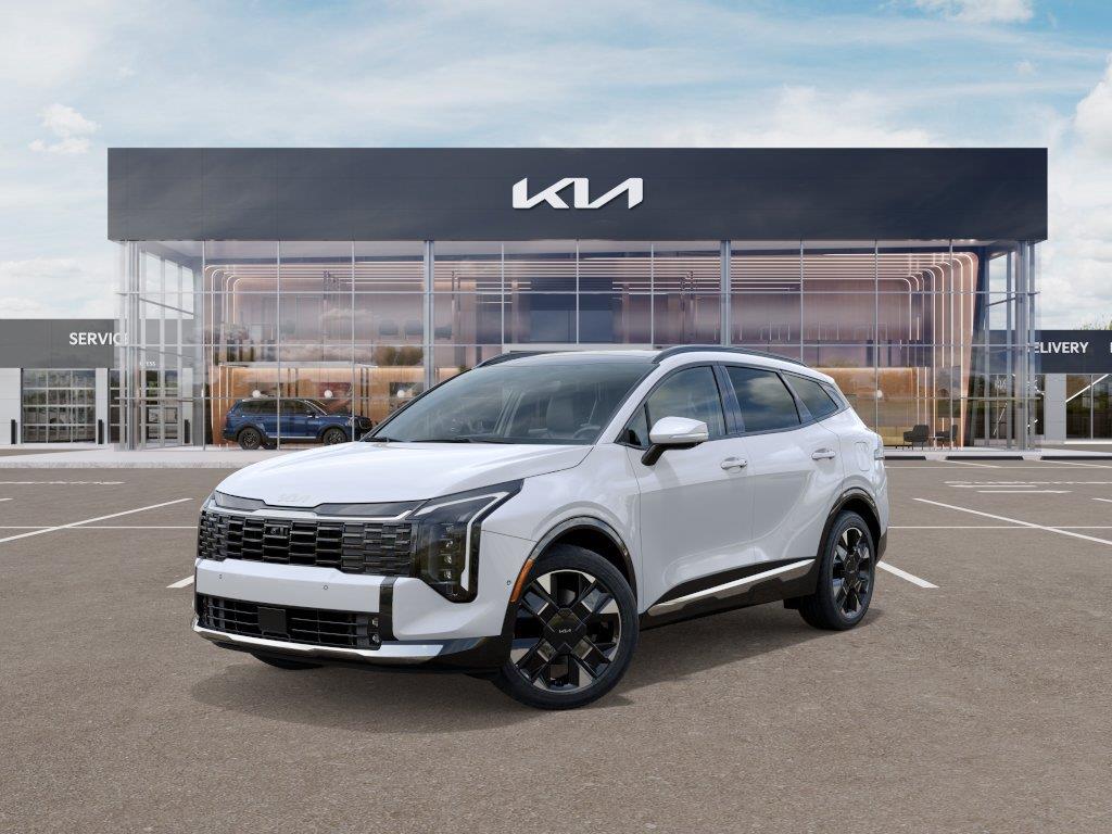 Snow White Pearl 2027 Kia Sportage Hybrid SUV / Crossover All-Wheel Drive Automatic