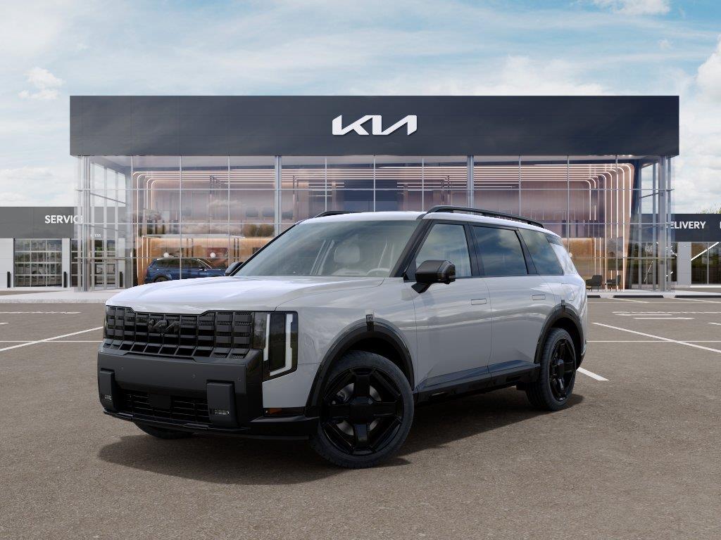 Wolf Gray 2027 Kia Telluride SUV / Crossover All-Wheel Drive Automatic
