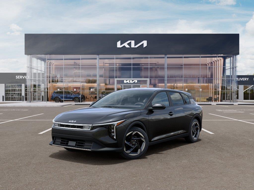 Interstellar Gray 2026 Kia K4 Hatchback Hatchback Front-Wheel Drive Continuously Variable Transmission