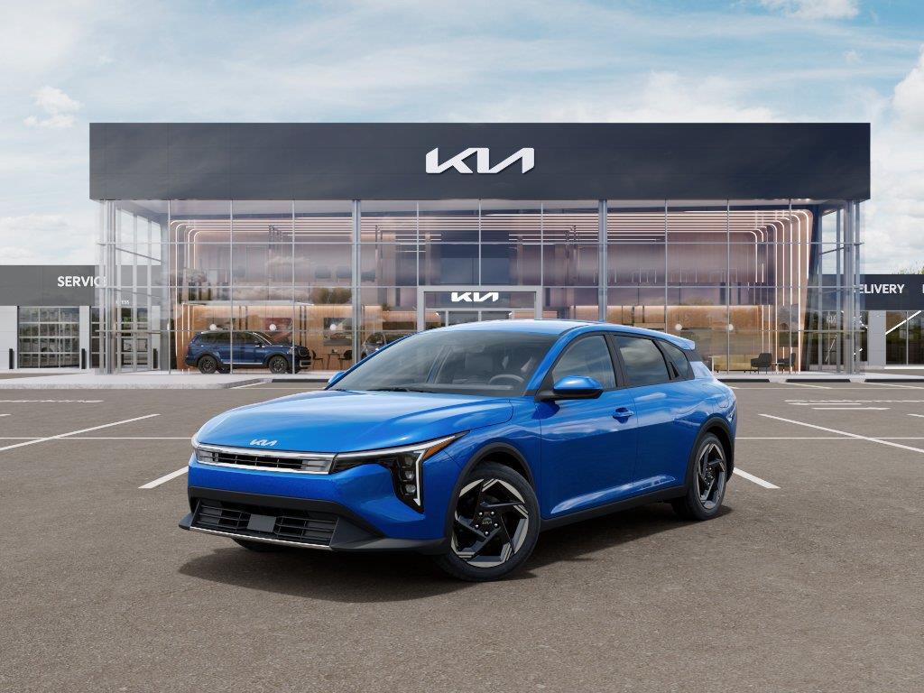 Wave Blue 2026 Kia K4 Hatchback Hatchback Front-Wheel Drive Continuously Variable Transmission