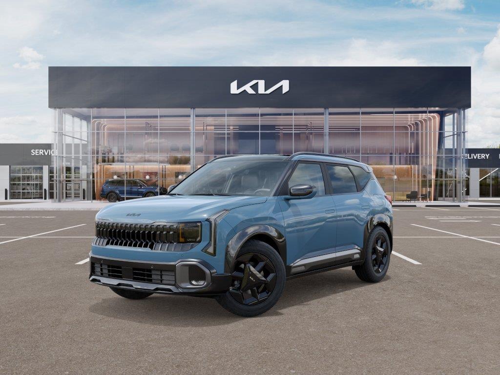Frost Blue 2027 Kia Seltos SUV / Crossover All-Wheel Drive Continuously Variable Transmission