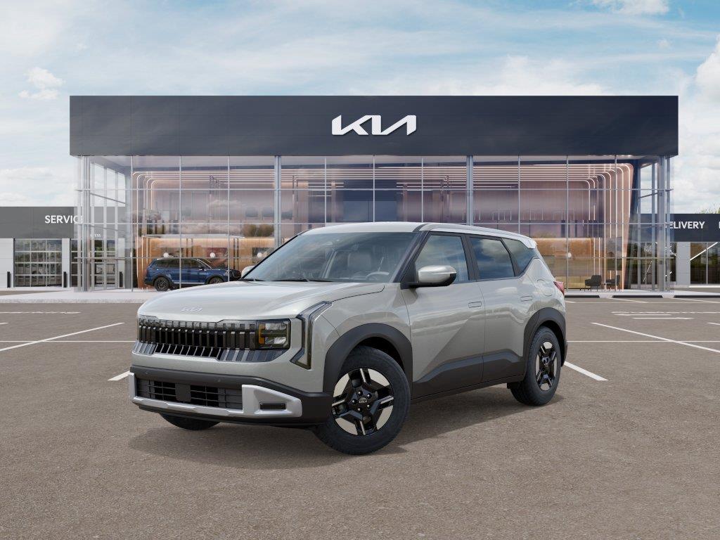 White (Ivory Silver) 2027 Kia Seltos SUV / Crossover All-Wheel Drive Continuously Variable Transmission