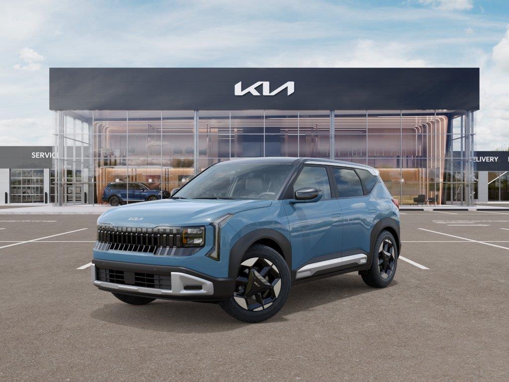 FROST BLUE/BLACK ROOF 2027 Kia Seltos SUV / Crossover All-Wheel Drive Continuously Variable Transmission