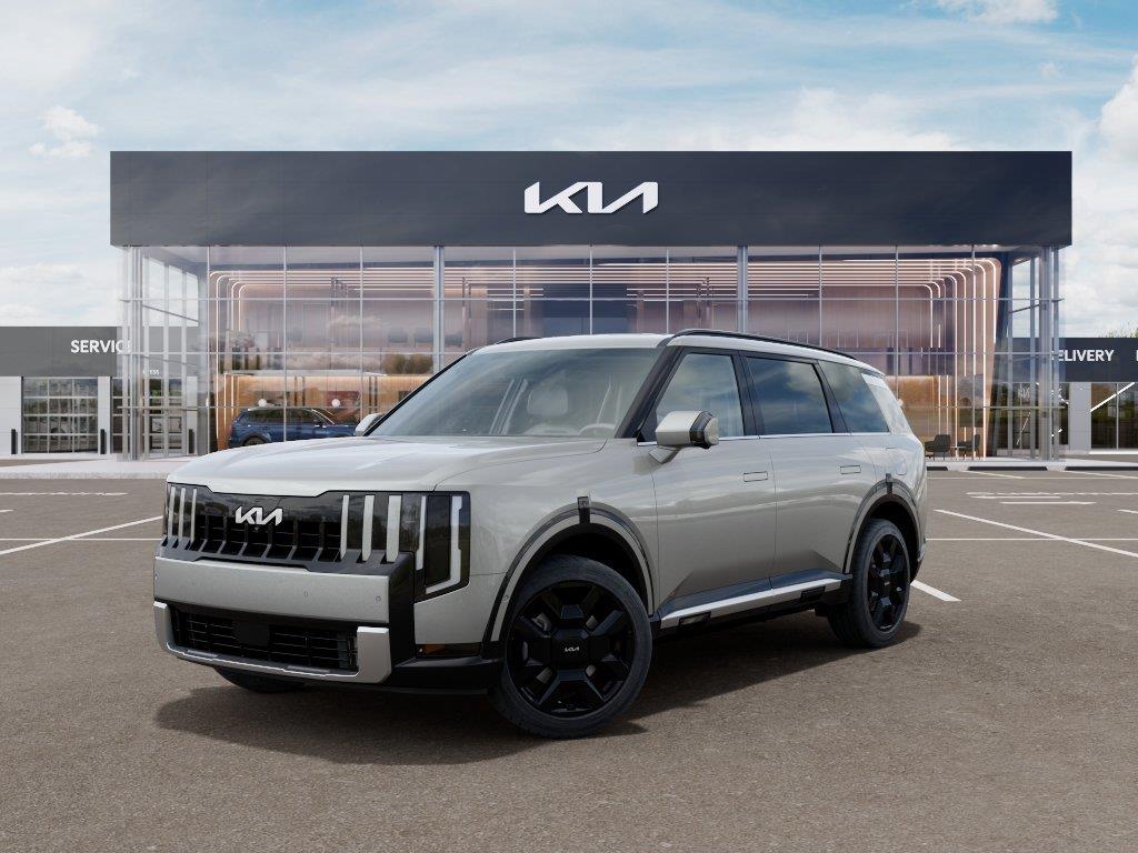 White (Ivory Silver) 2027 Kia Telluride Hybrid SUV / Crossover Front-Wheel Drive Automatic
