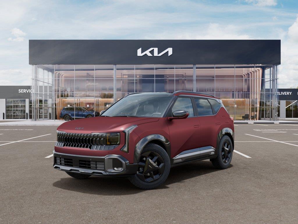 Magma Red Matte 2027 Kia Seltos SUV / Crossover All-Wheel Drive Continuously Variable Transmission