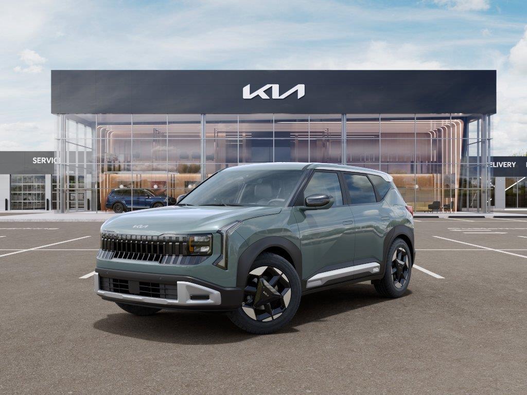 Iceberg Green 2027 Kia Seltos SUV / Crossover All-Wheel Drive Continuously Variable Transmission