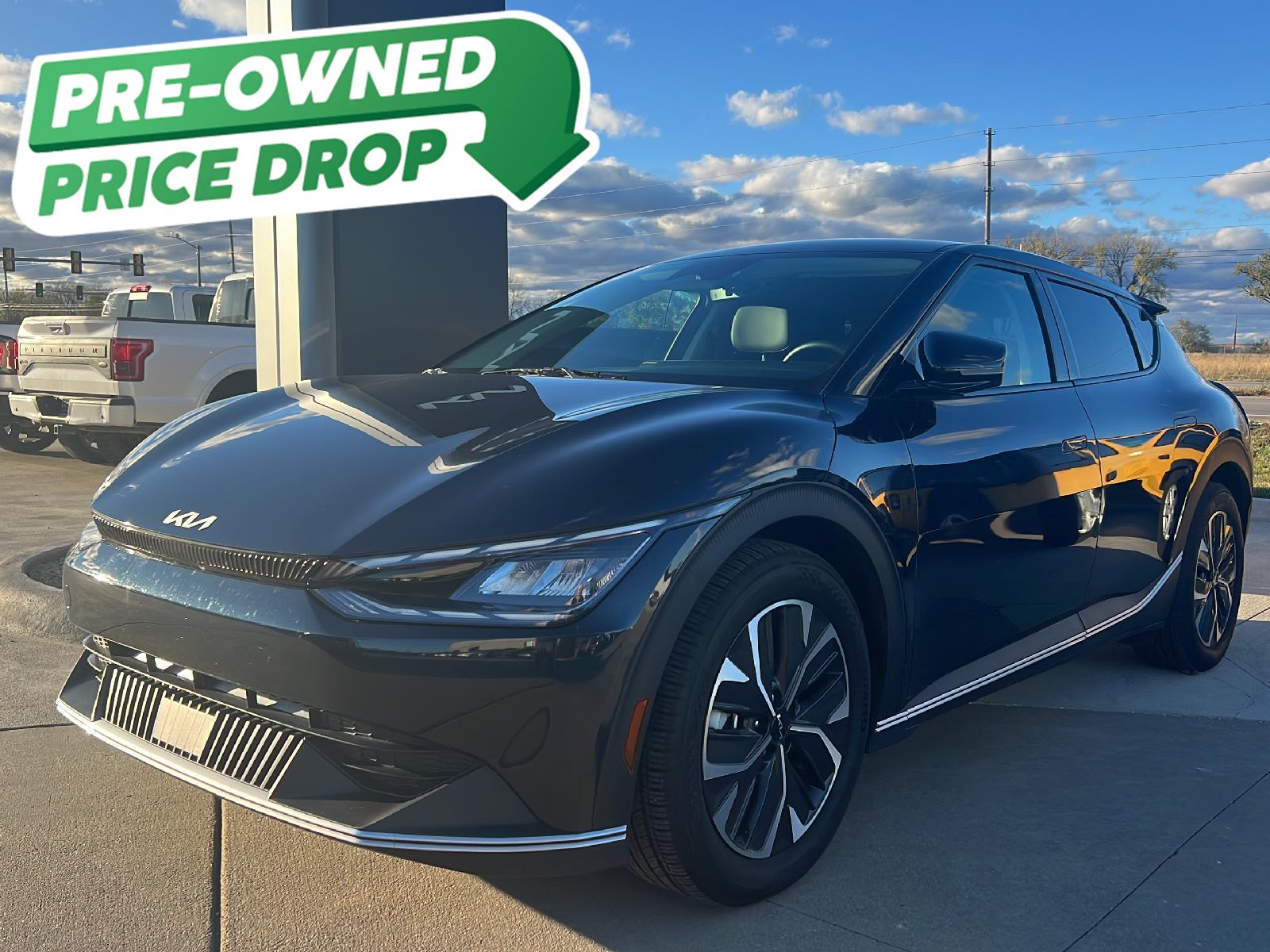 2024 Kia EV6 Light Long Range AWD