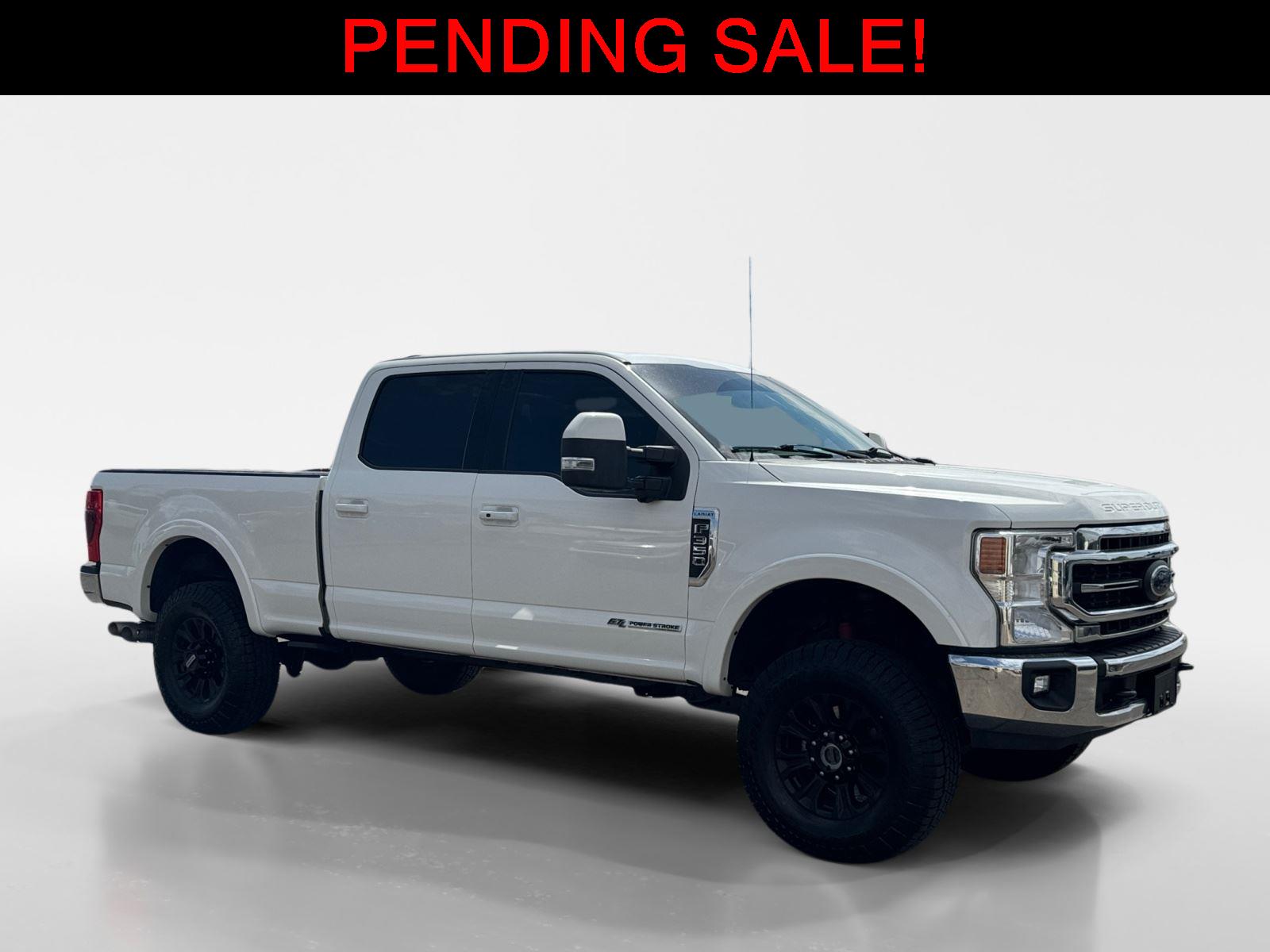 2021 Ford F-350 Super Duty Lariat Crew Cab 4WD