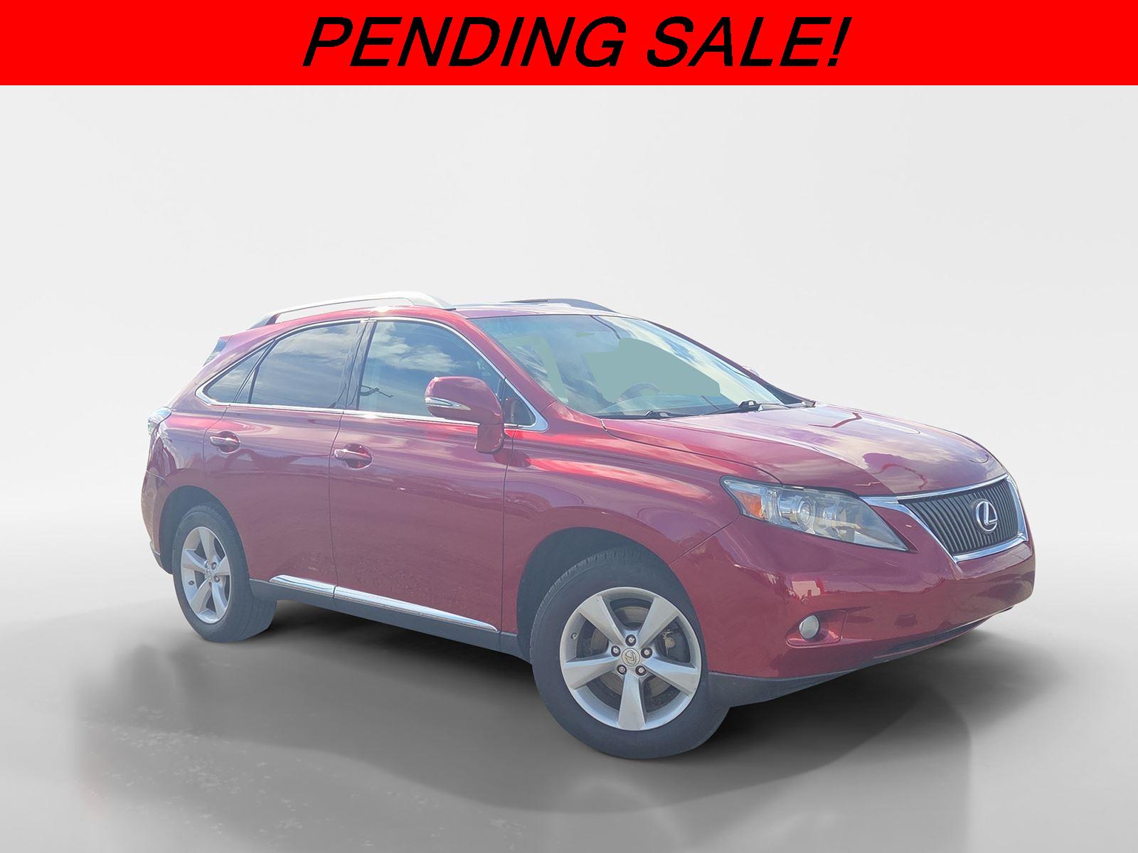 Matador Red Mica 2012 Lexus RX 350 AWD SUV / Crossover All-Wheel Drive Automatic