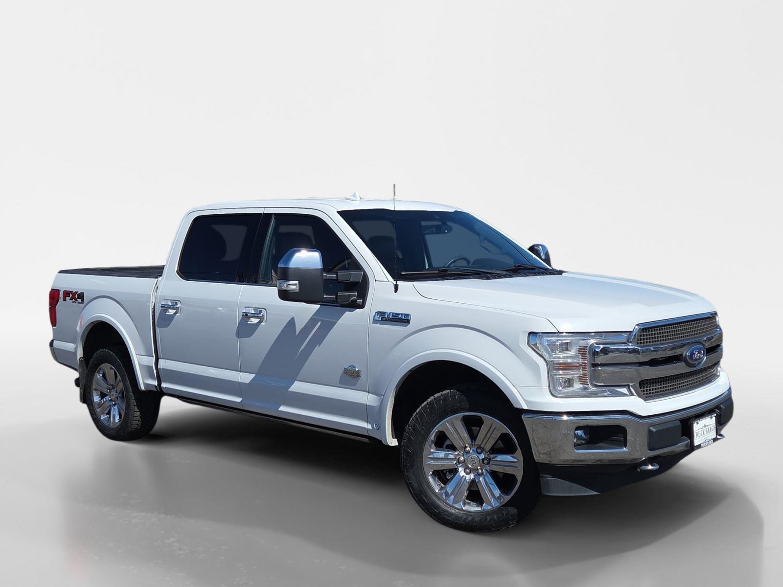 Oxford White 2020 Ford F-150 King Ranch SuperCrew 4WD Pickup Truck Four-Wheel Drive Automatic