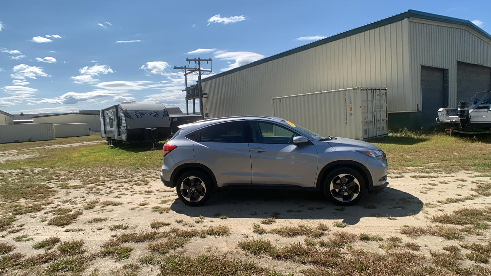 Used 2018 Honda HR-V EX-L with VIN 3CZRU6H74JM718918 for sale in Westminster, VT