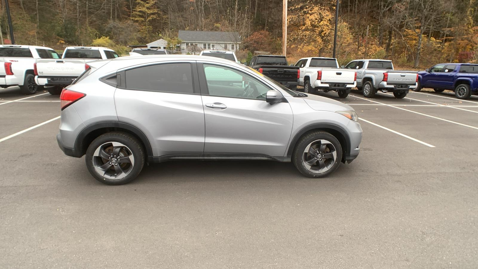 Used 2018 Honda HR-V EX-L with VIN 3CZRU6H74JM718918 for sale in Westminster, VT