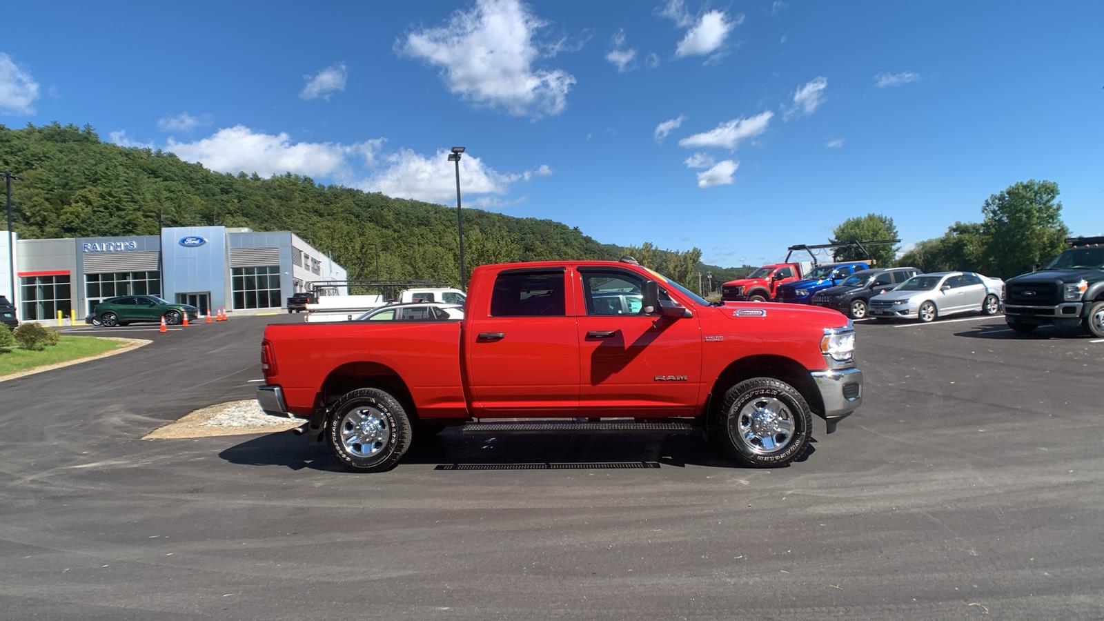 Used 2021 RAM Ram 2500 Pickup Tradesman with VIN 3C6UR5CJ8MG631578 for sale in Westminster, VT